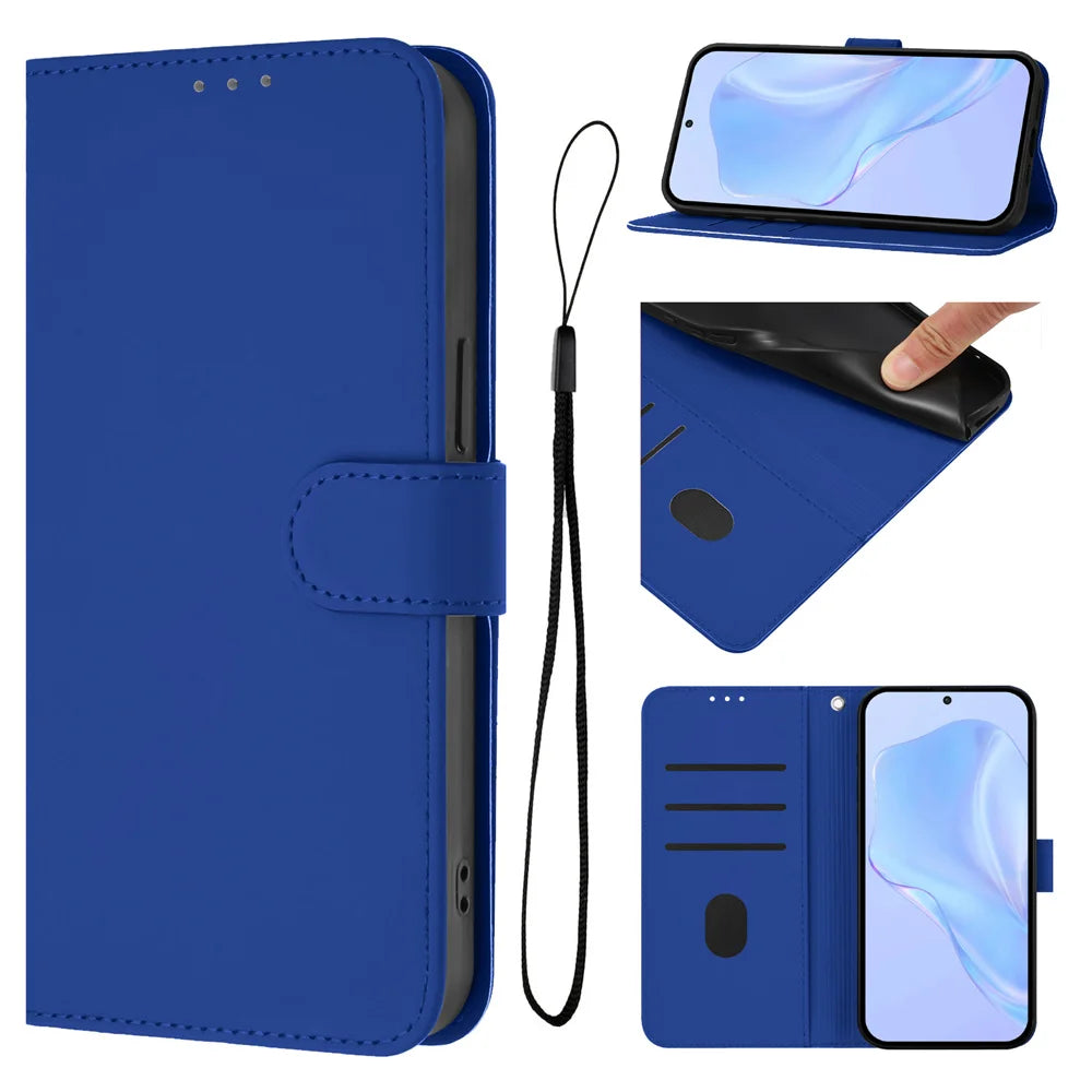 Leather Fip Xiaomi Poco Wallet Case