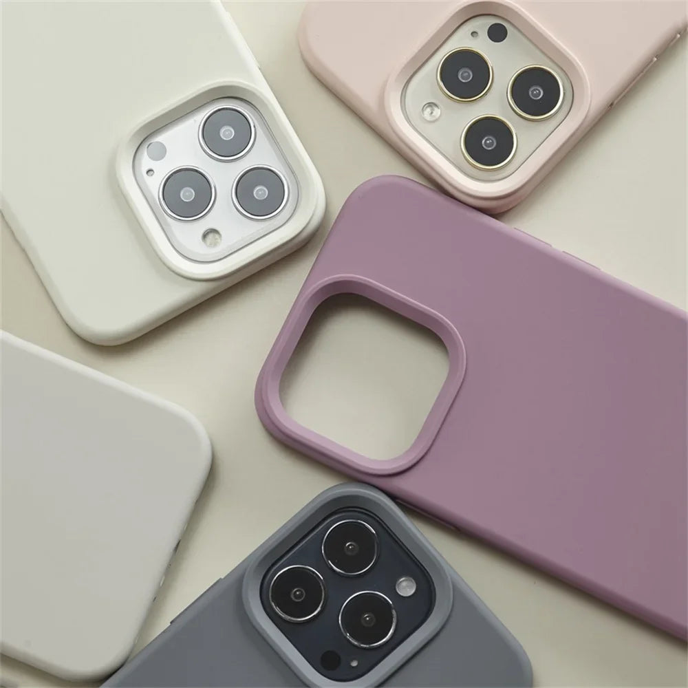 Liquid Silicone iPhone Case