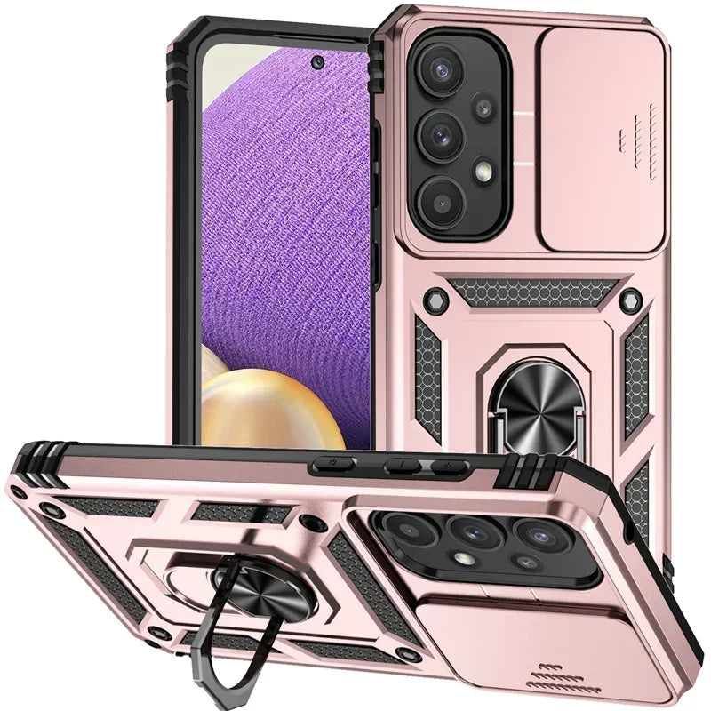 Aluminium Samsung Galaxy Case with Stand