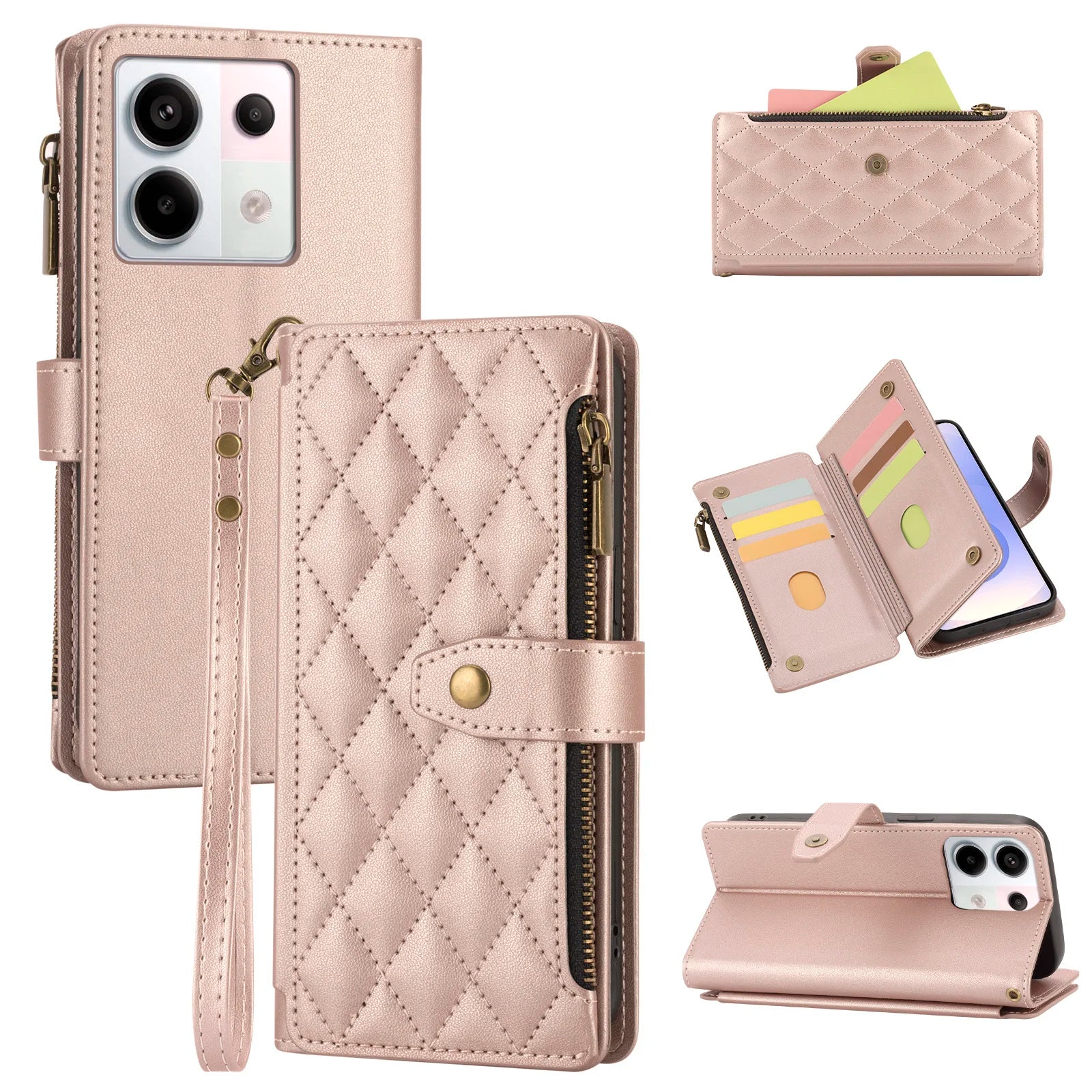 Padded Xiaomi Redmi Wallet Case