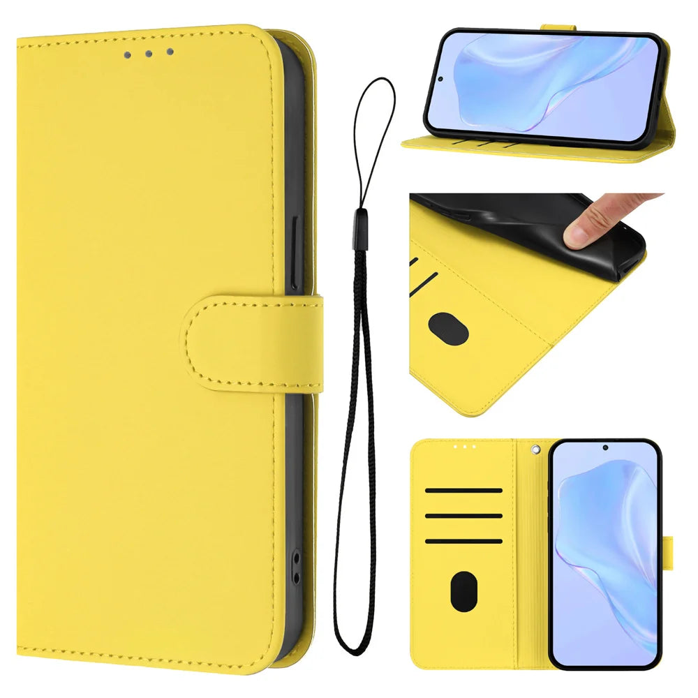 Leather Fip Xiaomi Poco Wallet Case