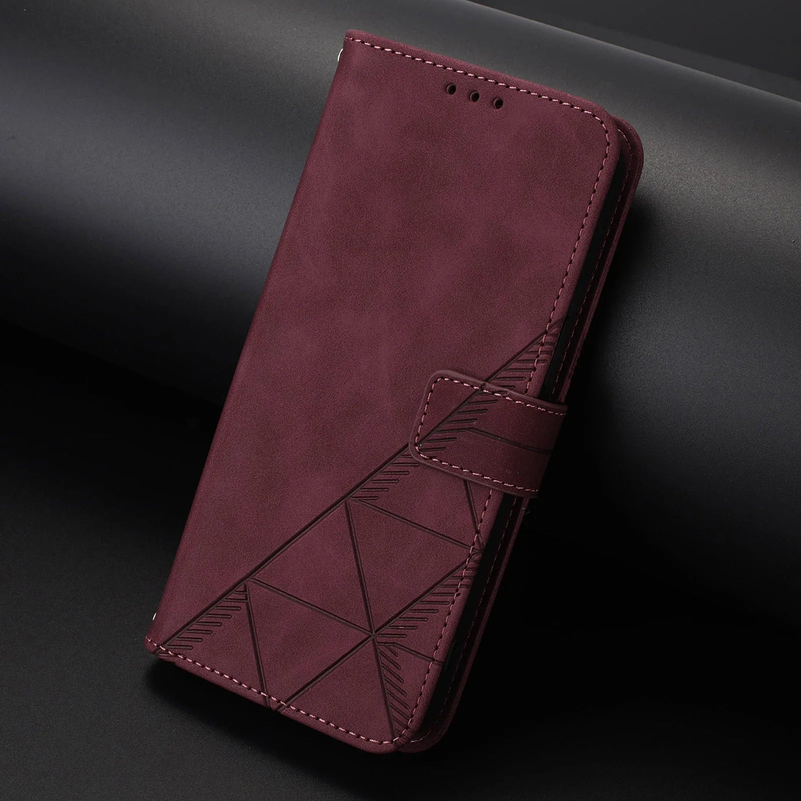 Leather Samsung Galaxy Wallet Case (M Series)