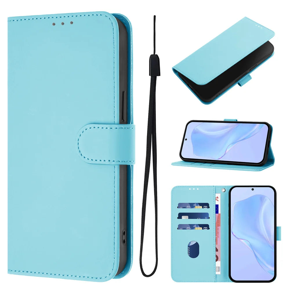 Leather Fip Xiaomi Poco Wallet Case