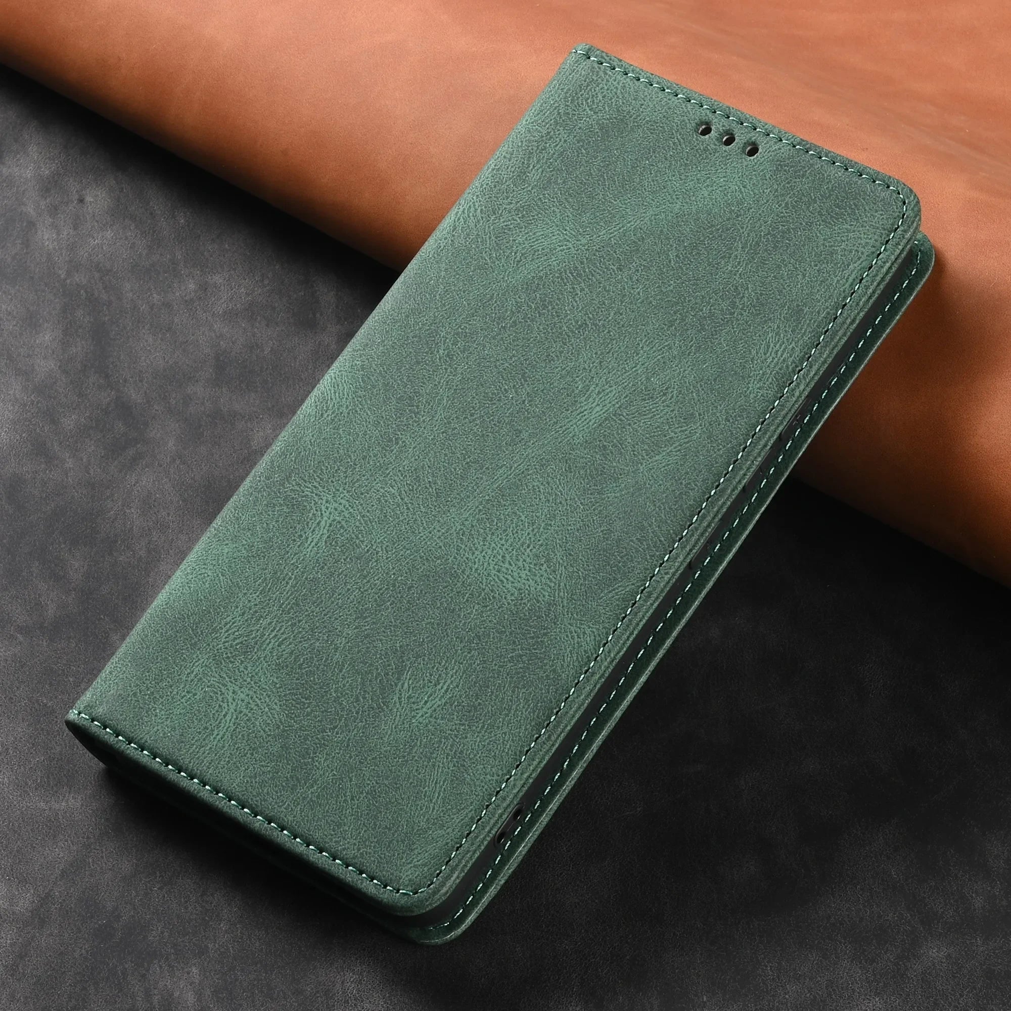Leather Flip Samsung Galaxy Case (S Series)