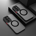Matte MagSafe Samsung Galaxy Case