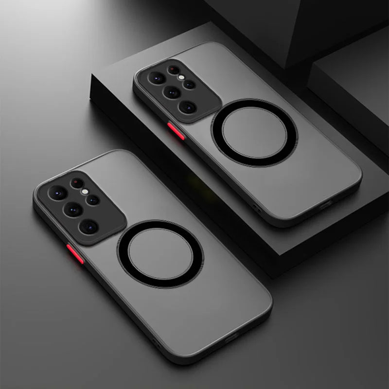 Matte MagSafe Samsung Galaxy Case