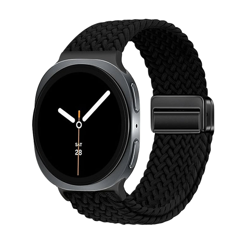 Magnetic Braided Samsung Galaxy Watch Band