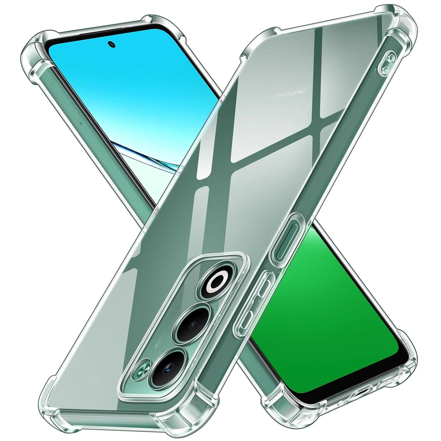 Transparent TPU OPPO A Series Case