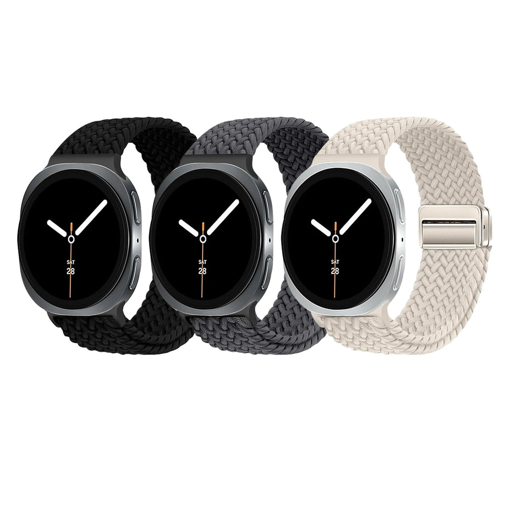 Magnetic Braided Samsung Galaxy Watch Band