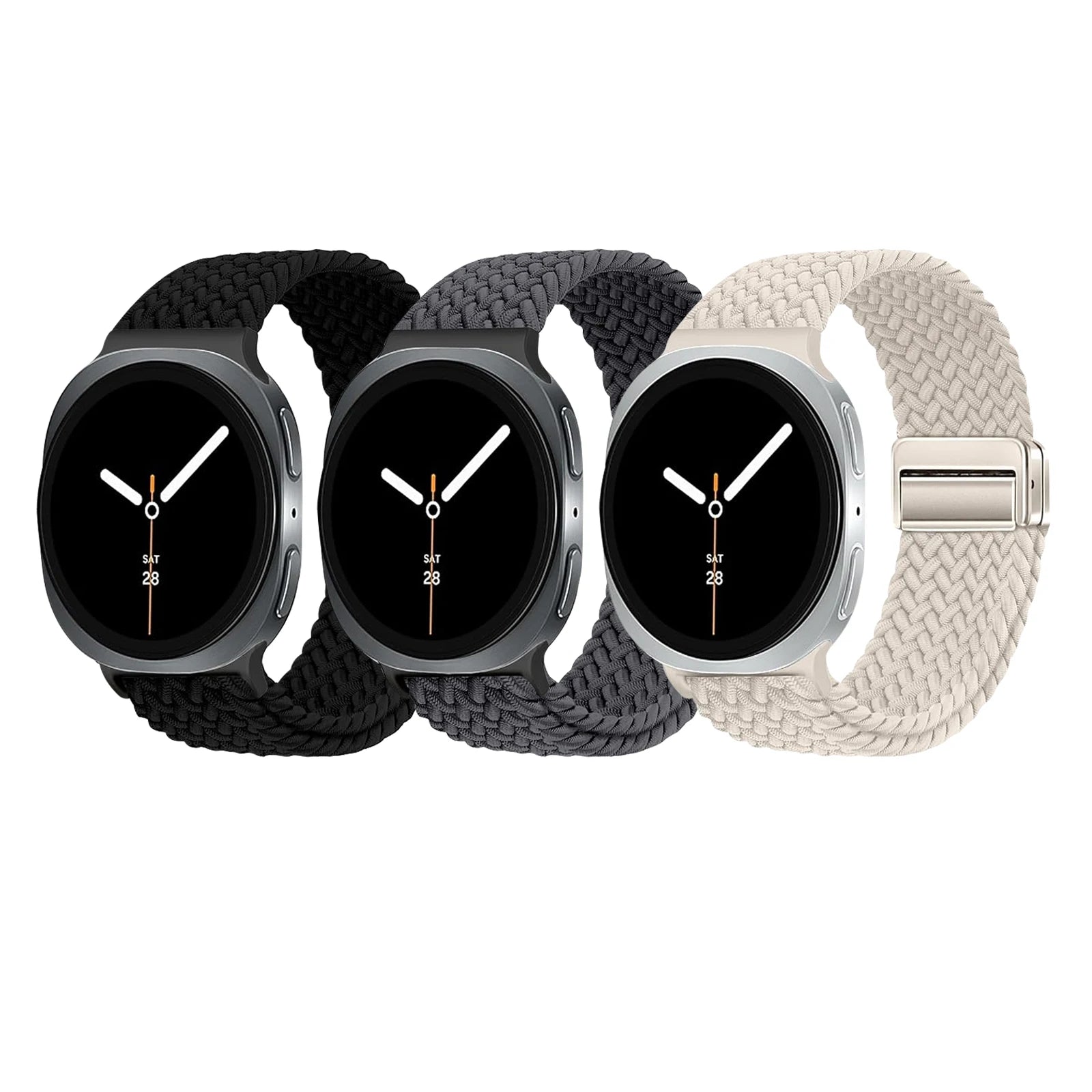 Magnetic Braided Samsung Galaxy Watch Band