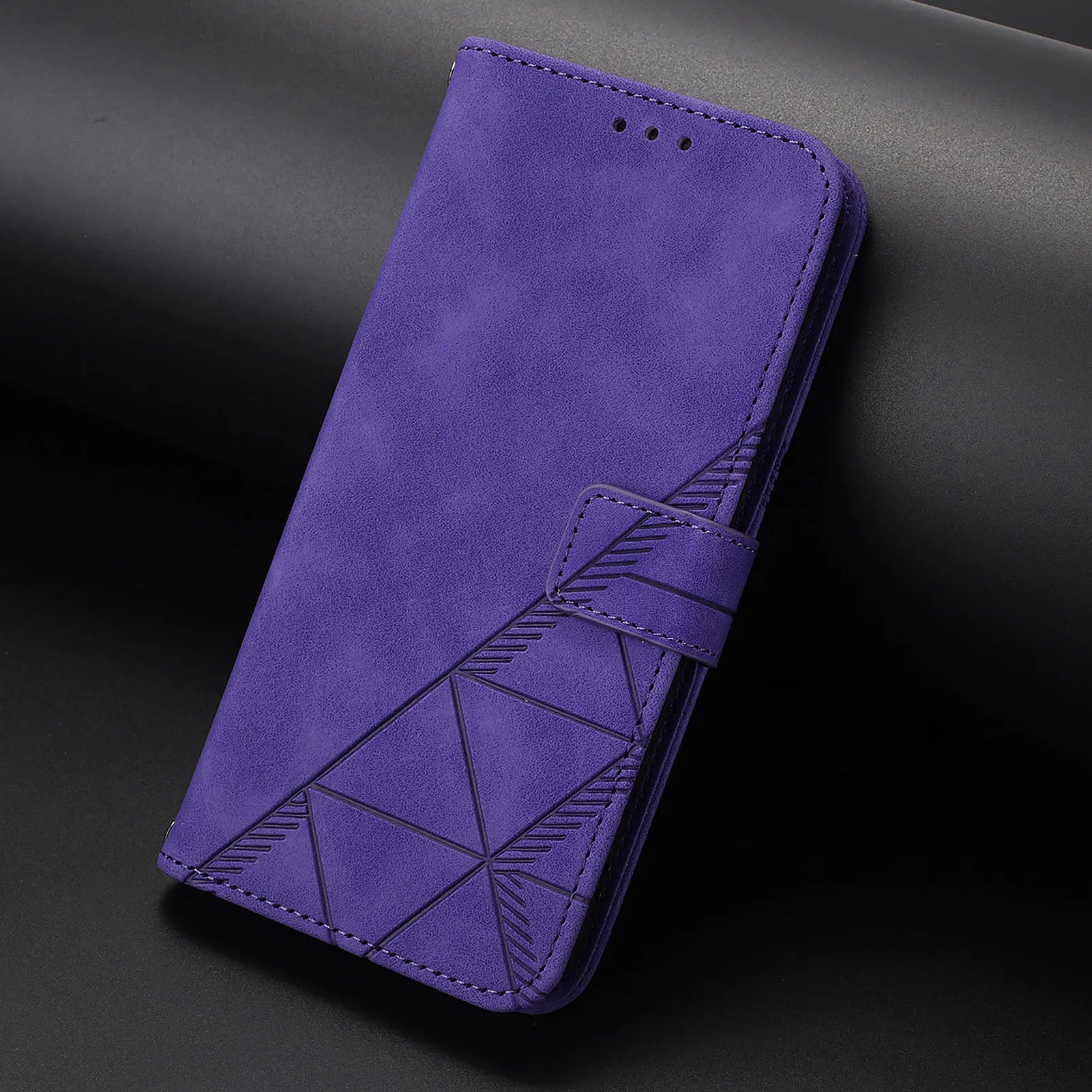 Leather Samsung Galaxy Wallet Case (M Series)
