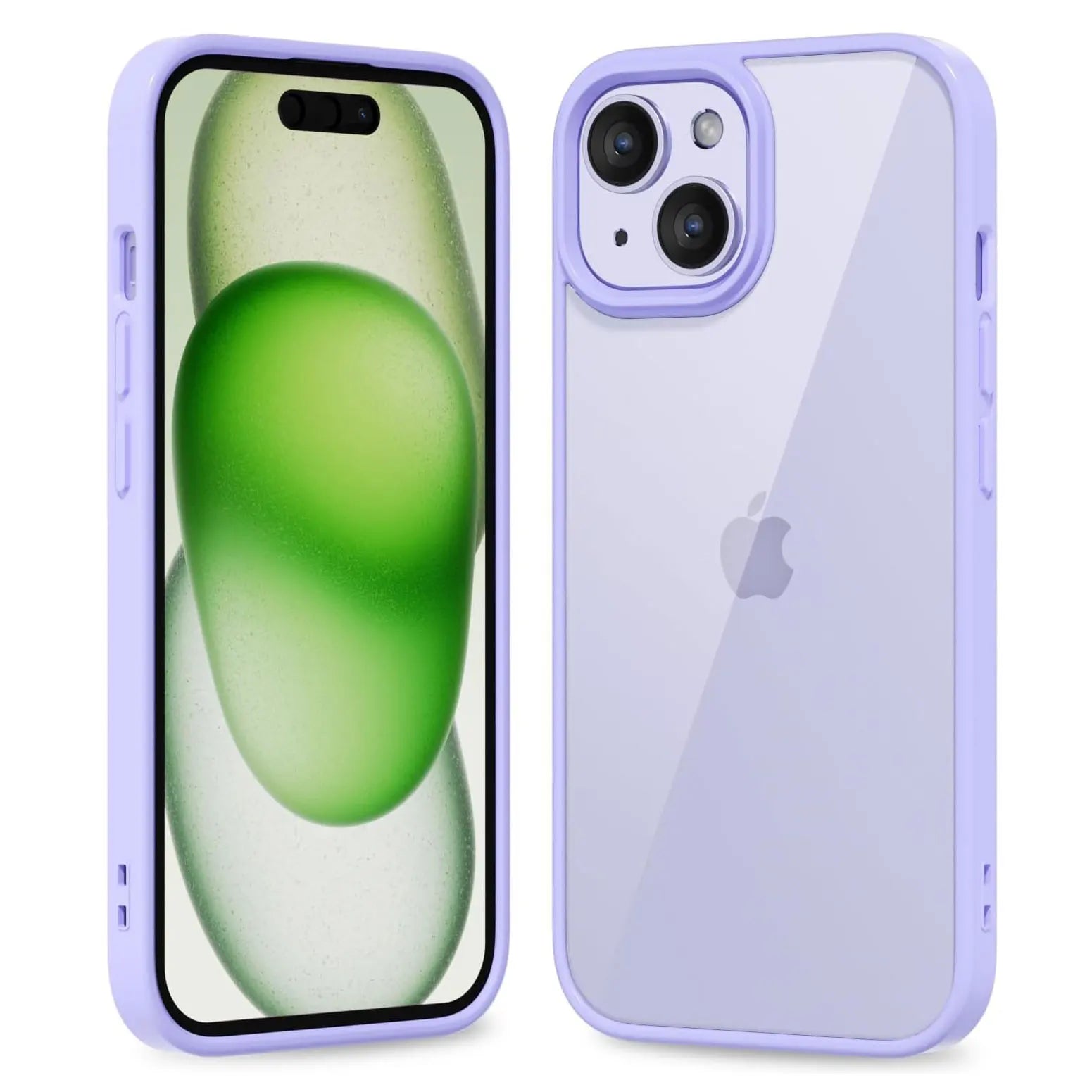 Transparent Coloured iPhone Case