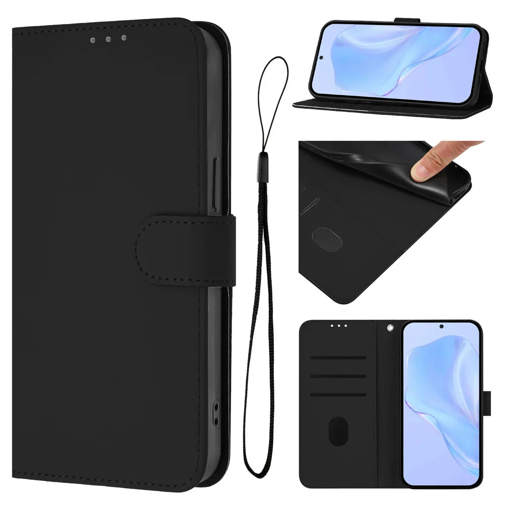 Leather Fip Xiaomi Poco Wallet Case