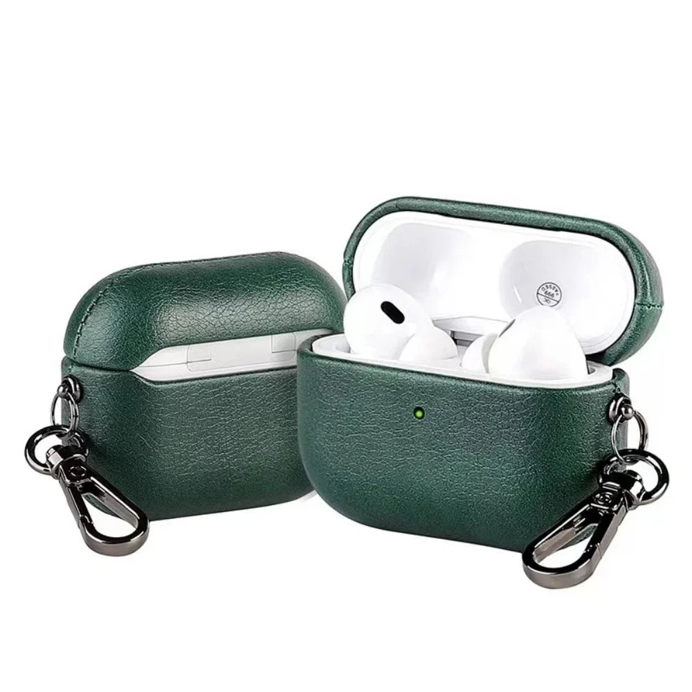 Leather Apple Airpods Case