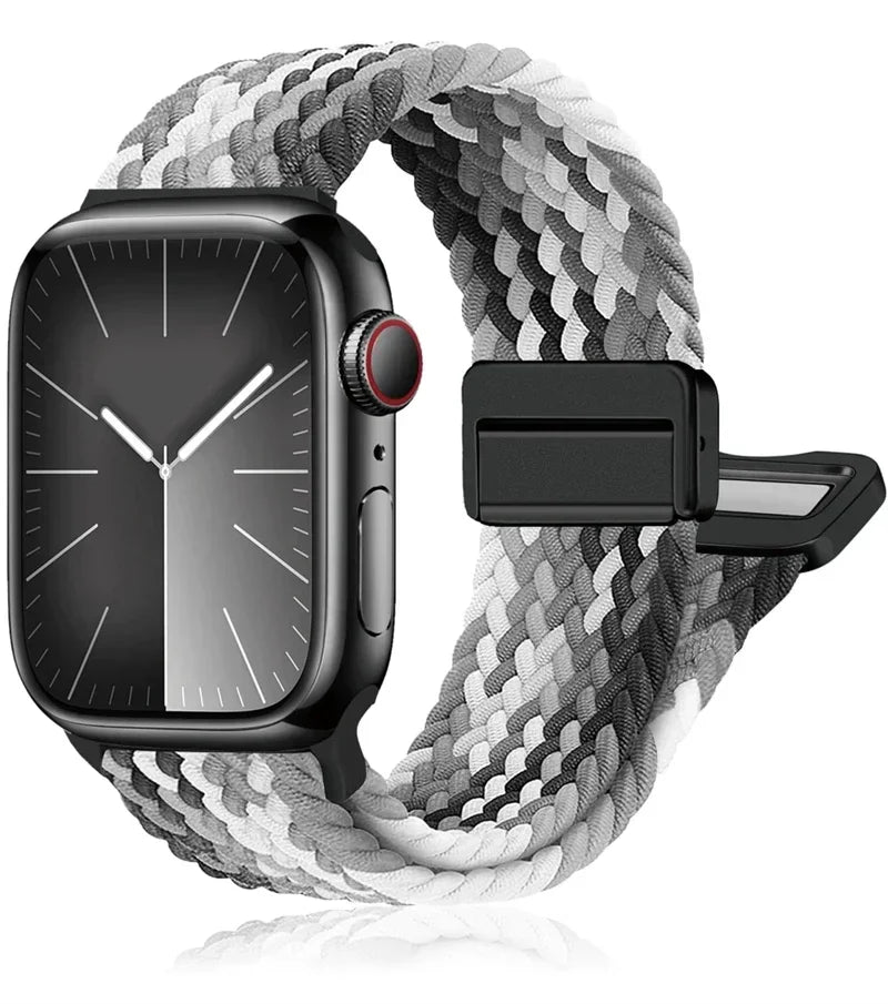 Magnetic Braided Apple Watch Band