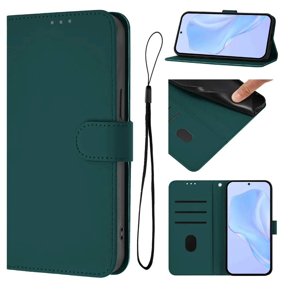 Leather Samsung Galaxy Wallet Case (A Series)