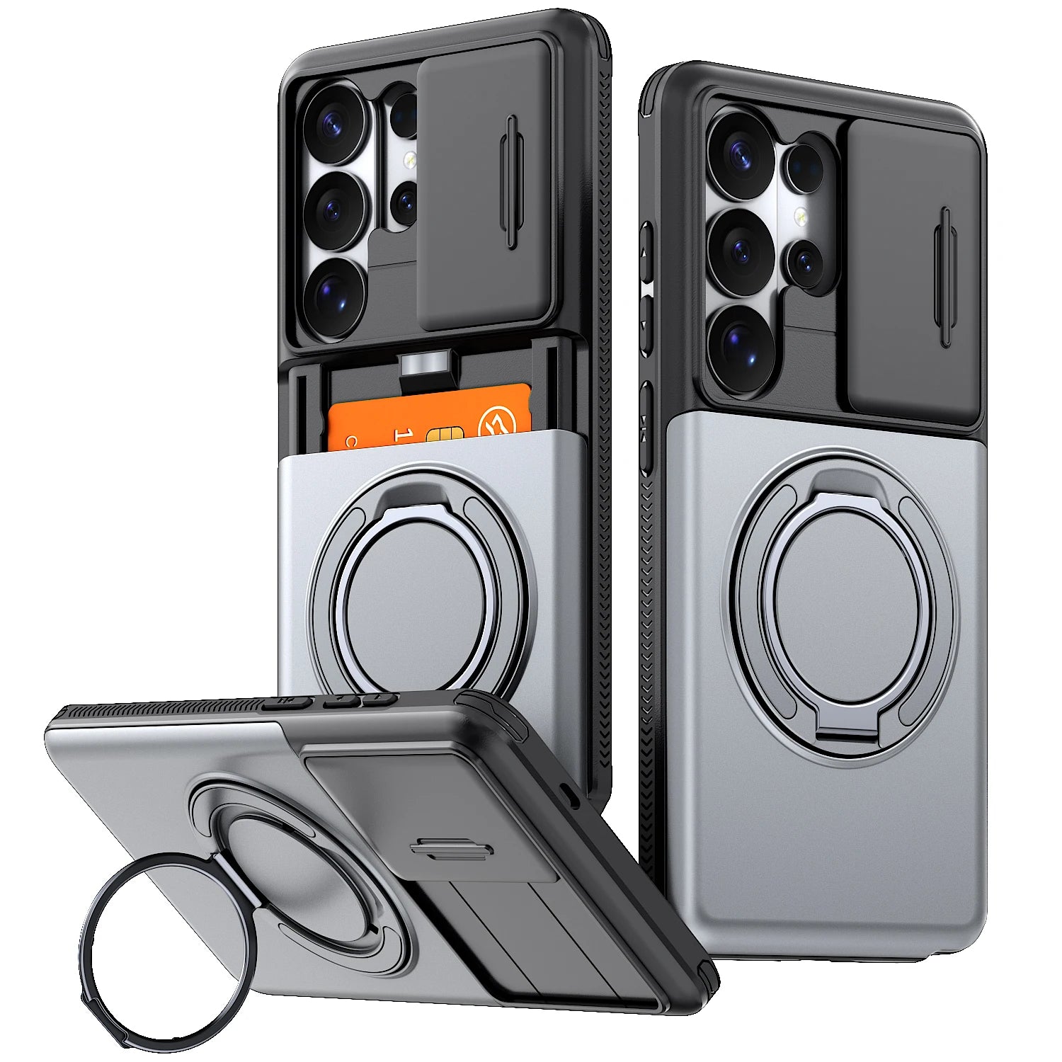 Armored Aluminium Samsung Galaxy Case