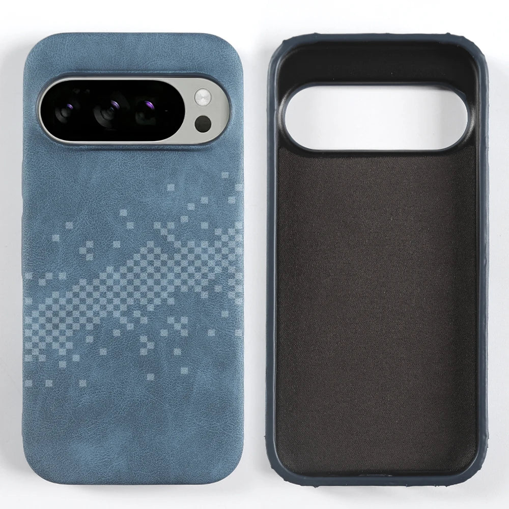 Embossed Leather Google Pixel Case