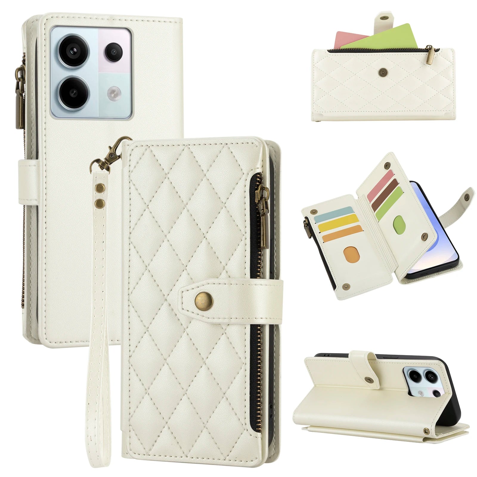 Padded Xiaomi Redmi Wallet Case