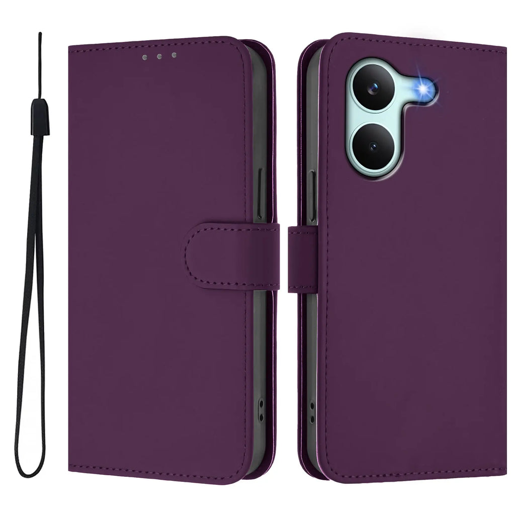Leather Fip Xiaomi Poco Wallet Case