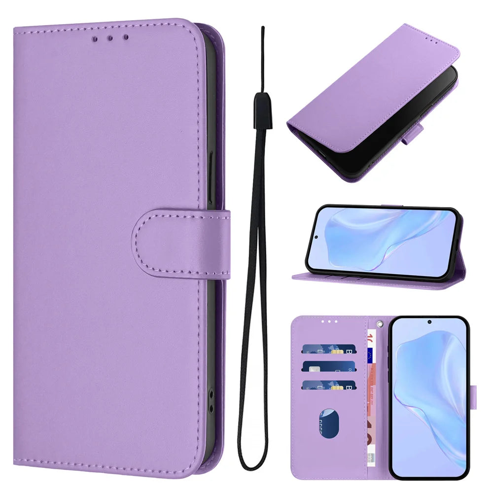 Leather Samsung Galaxy Wallet Case (A Series)