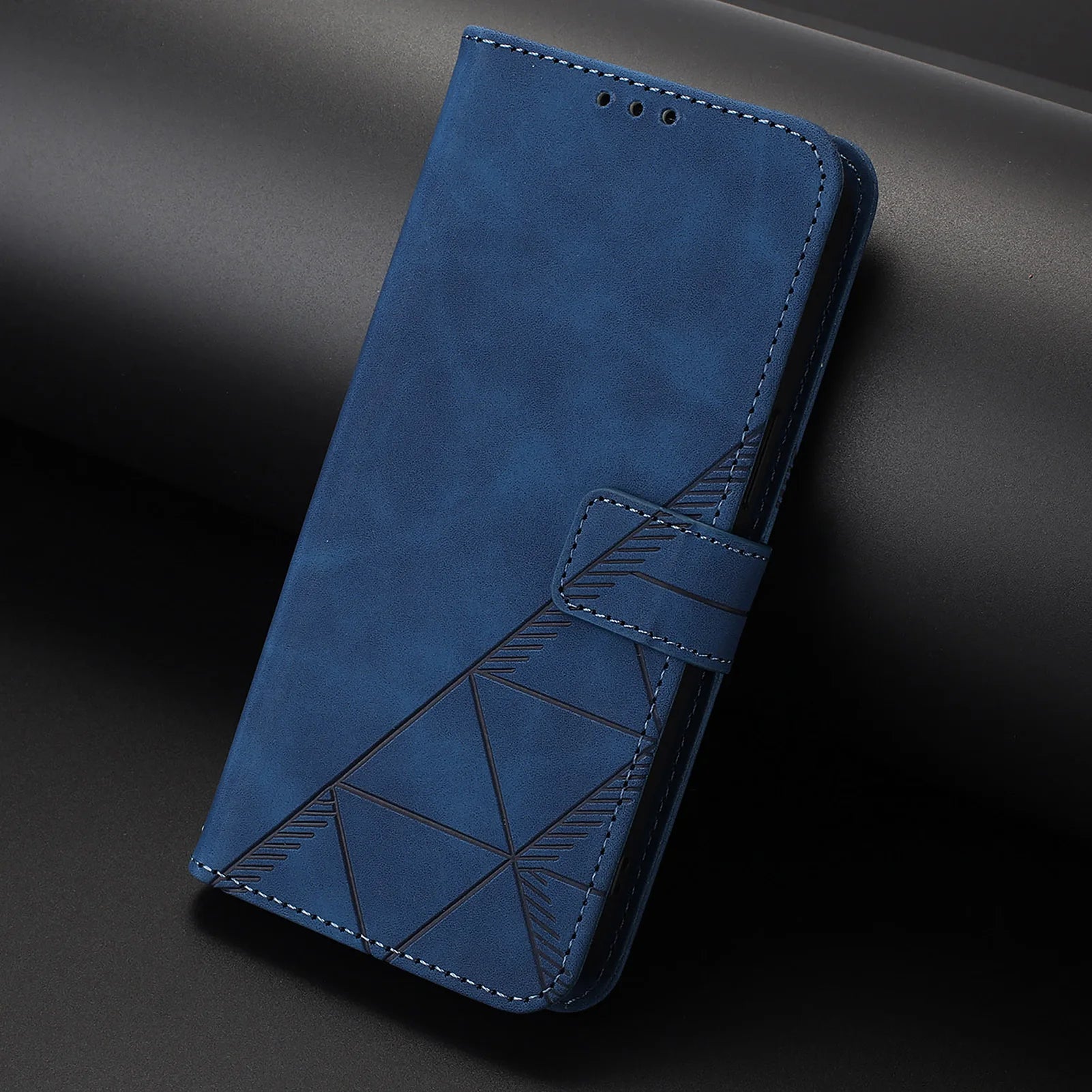 Leather Samsung Galaxy Wallet Case (M Series)