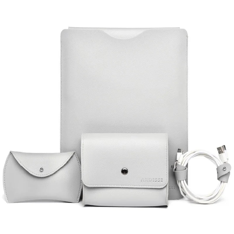 Laptop Sleeve and Pouch Set