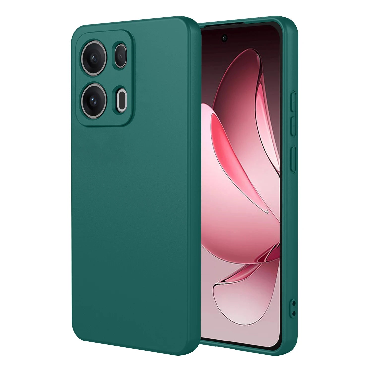Liquid Silicone OPPO Reno Case