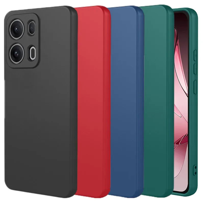 Liquid Silicone OPPO Reno Case