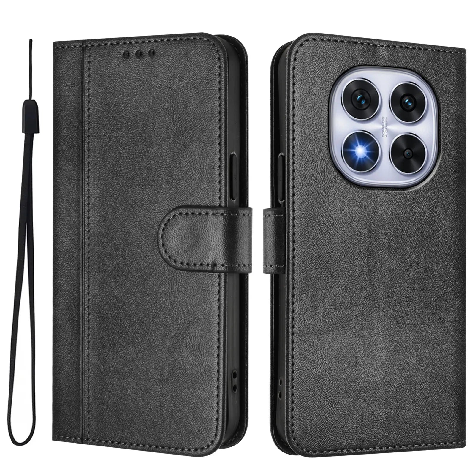 Leather Flip Xiaomi Redmi Wallet Case