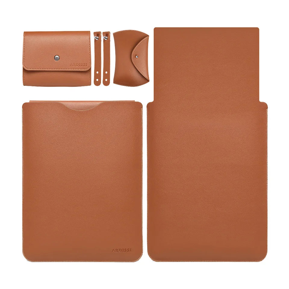 Laptop Sleeve and Pouch Set