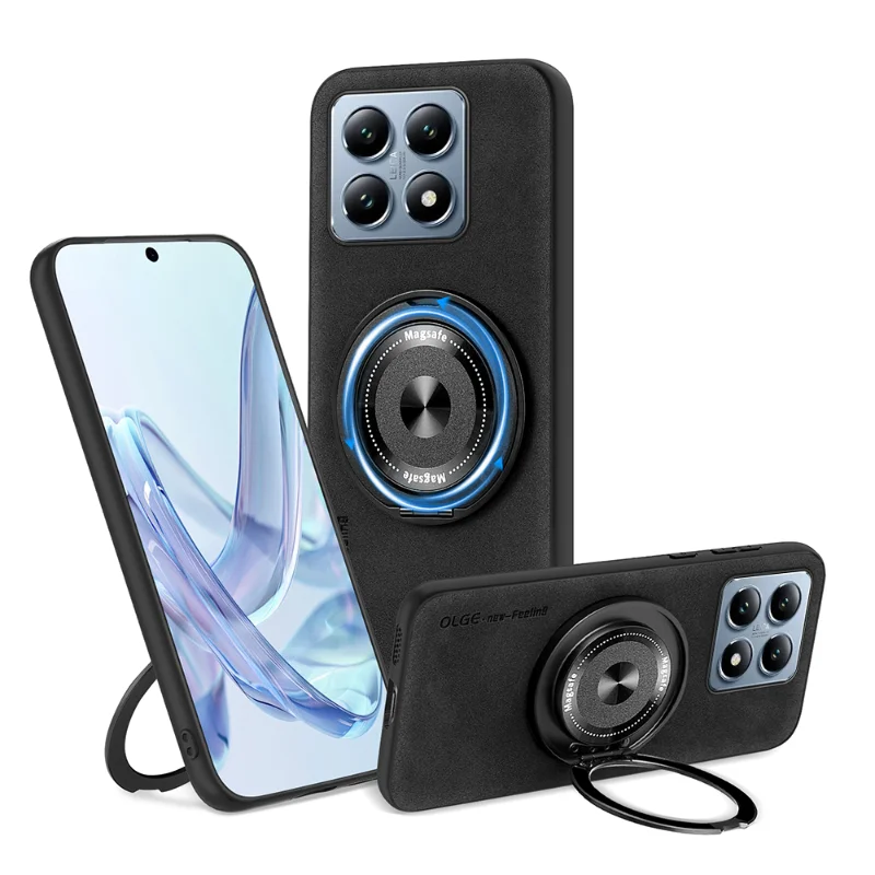 MagSafe Xiaomi Redmi Case with Ring Holder