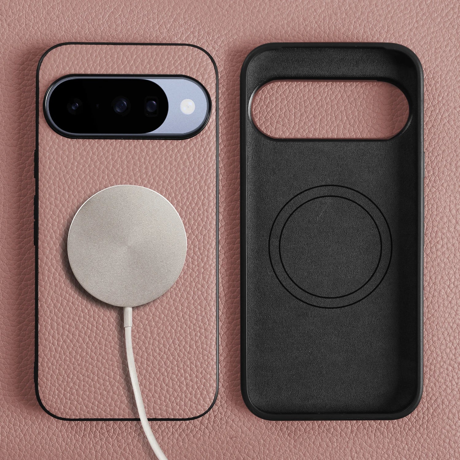 Leather MagSafe Google Pixel Case