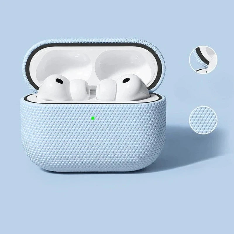Embossed Leather Apple AirPods Pro 3 Case