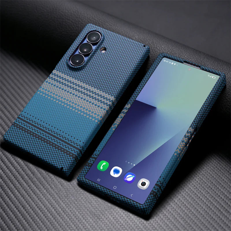 Carbon Fiber Protective Samsung Galaxy Fold Case