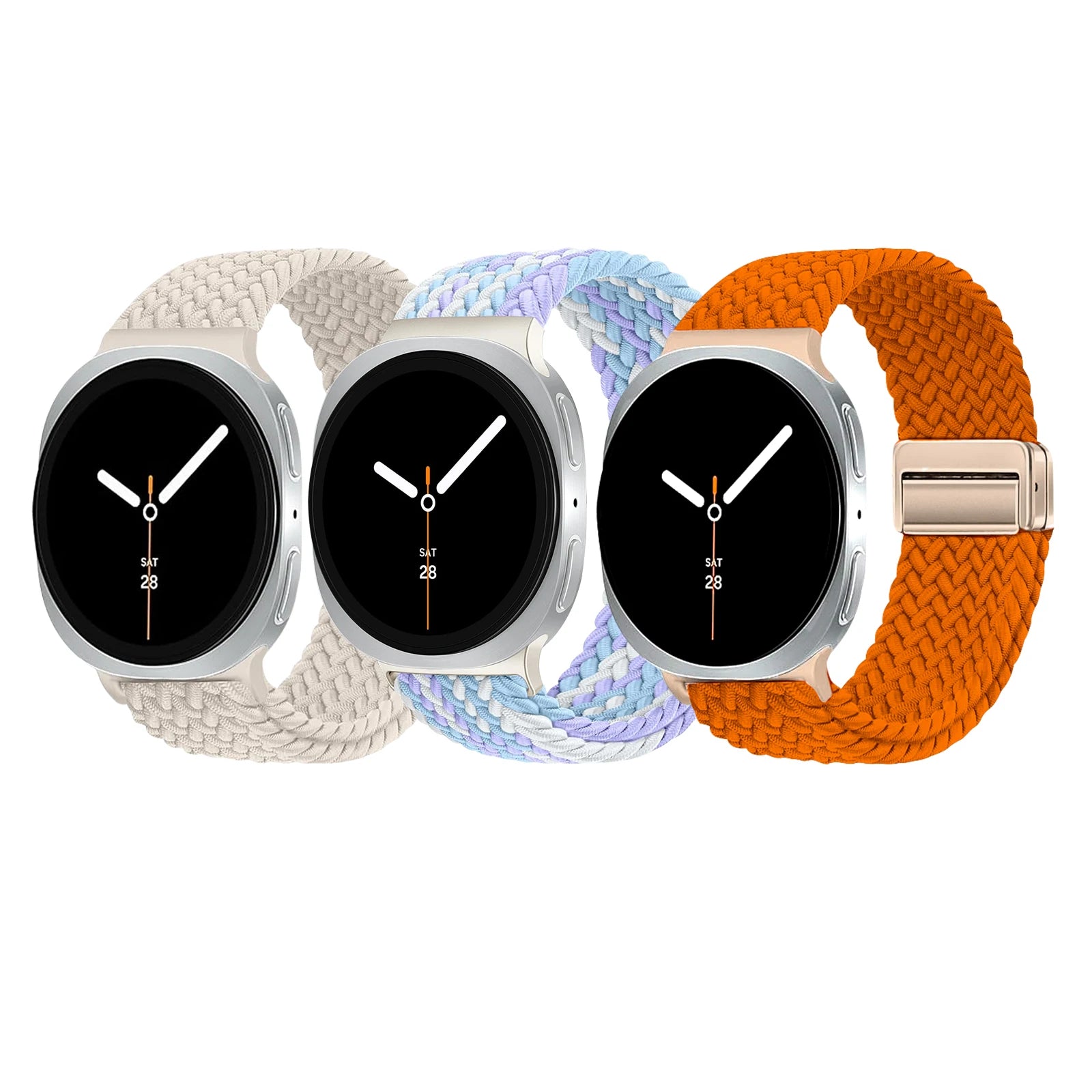 Magnetic Braided Samsung Galaxy Watch Band