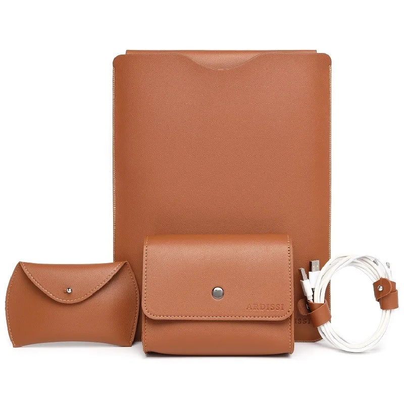 Laptop Sleeve and Pouch Set