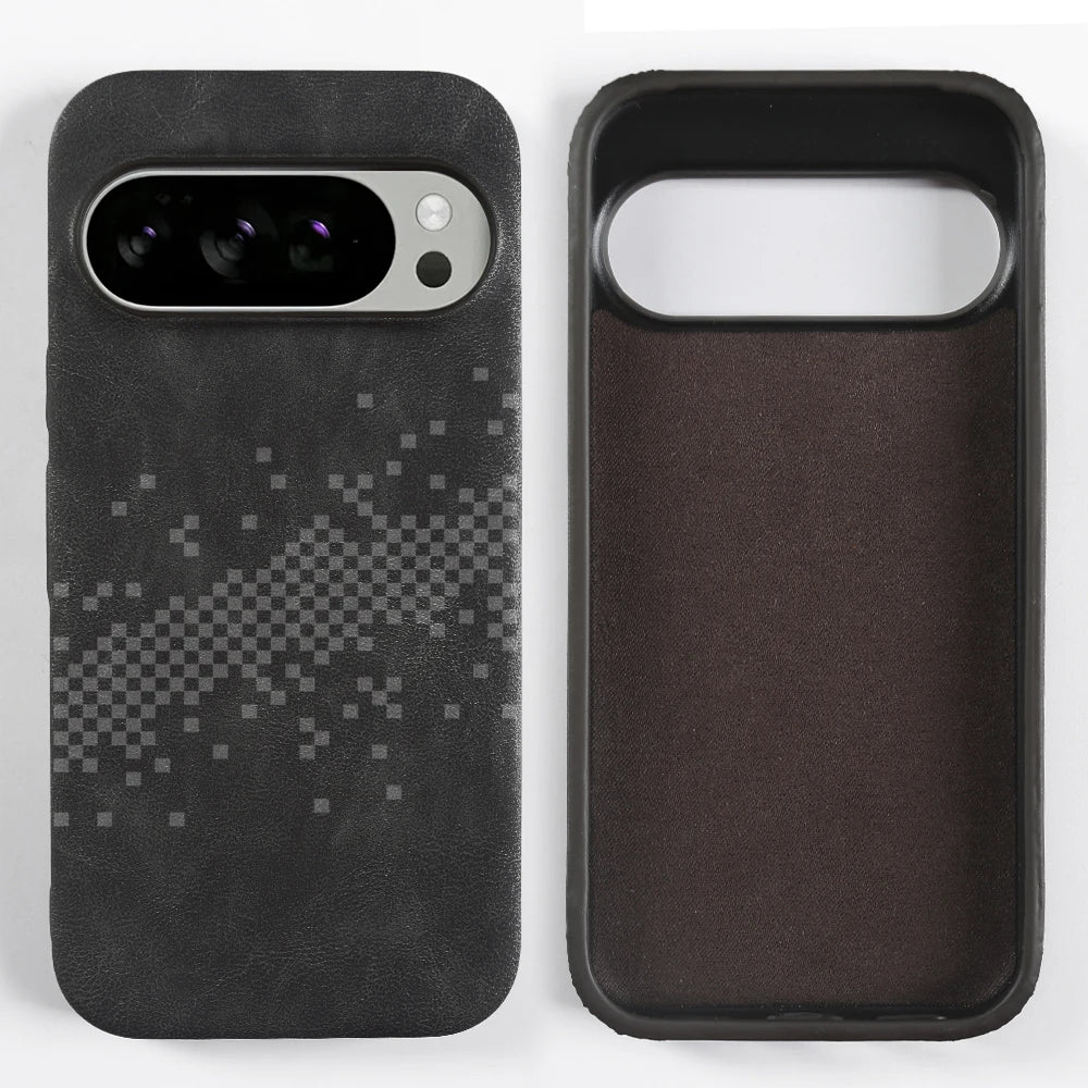 Embossed Leather Google Pixel Case