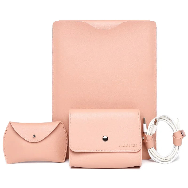 Laptop Sleeve and Pouch Set