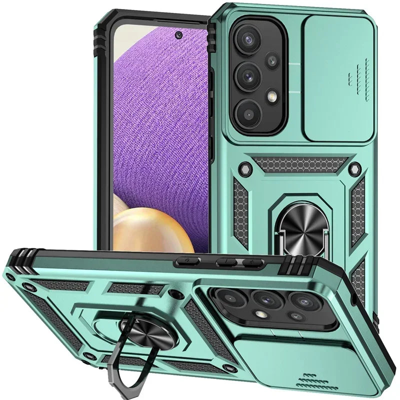 Aluminium Samsung Galaxy Case with Stand
