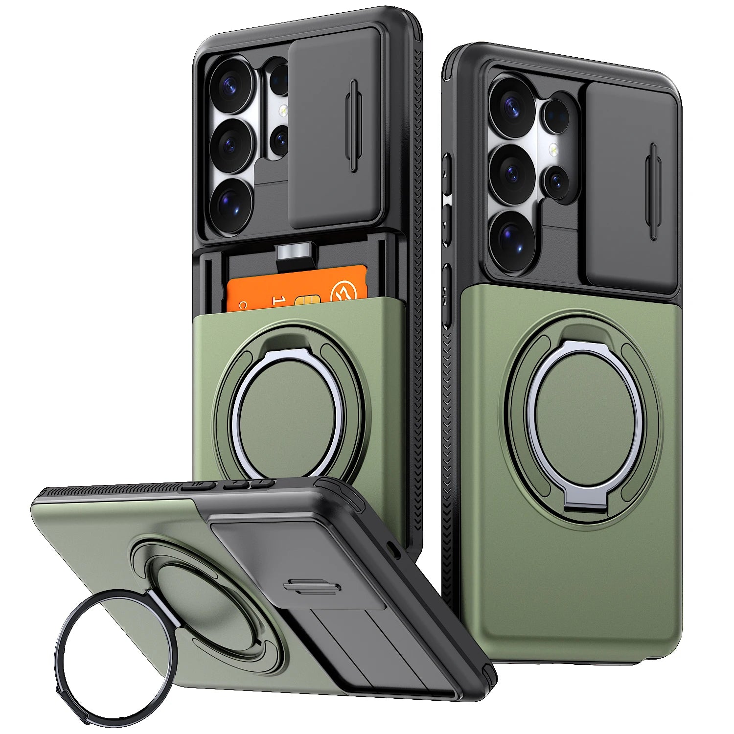 Armored Aluminium Samsung Galaxy Case