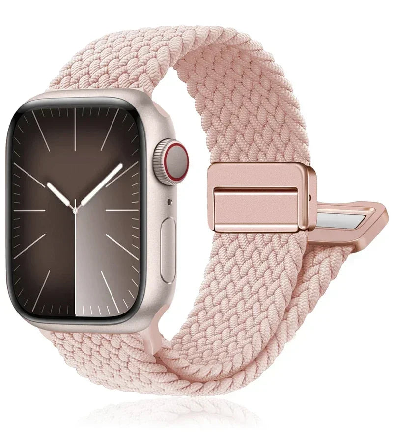 Magnetic Braided Apple Watch Band