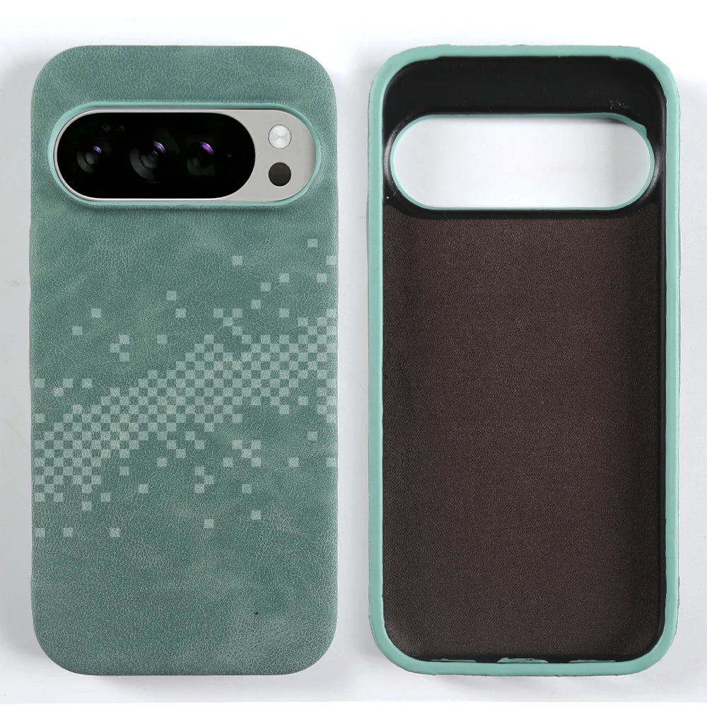 Embossed Leather Google Pixel Case