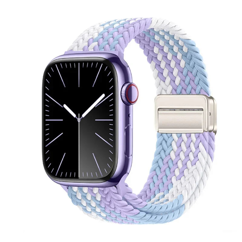 Magnetic Braided Apple Watch Band