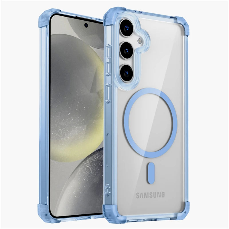 Transparent MagSafe Samsung Galaxy Case