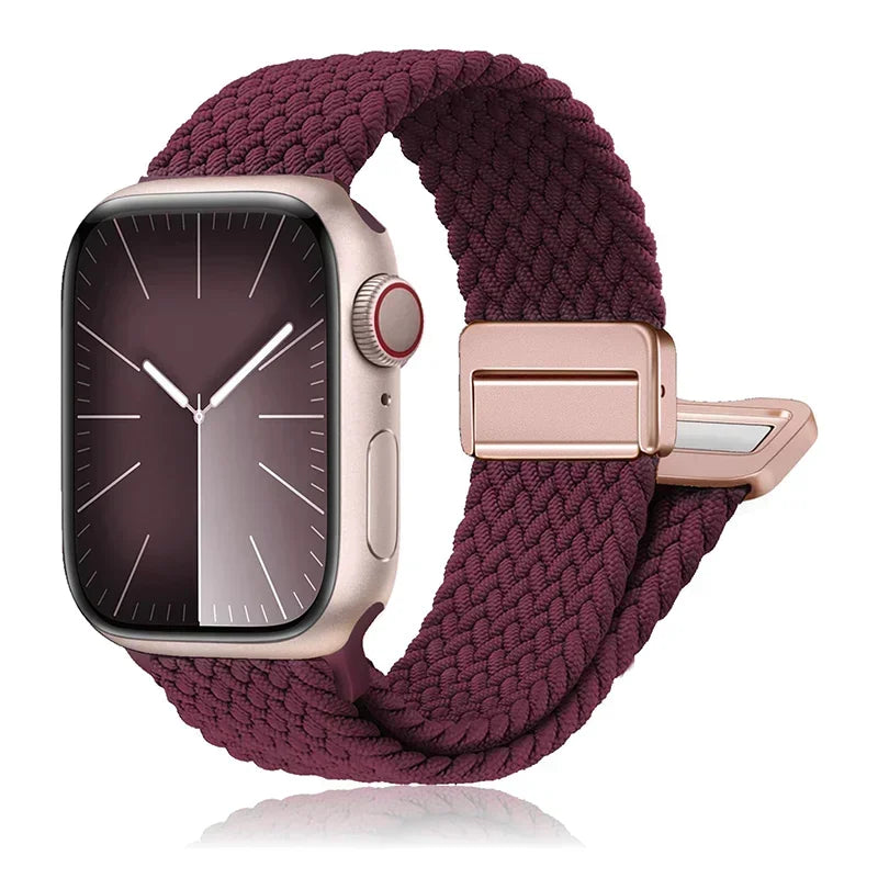 Magnetic Braided Apple Watch Band