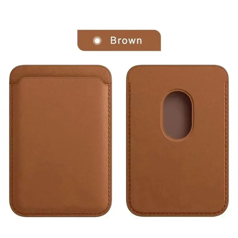 MagSafe Leather Card Holder