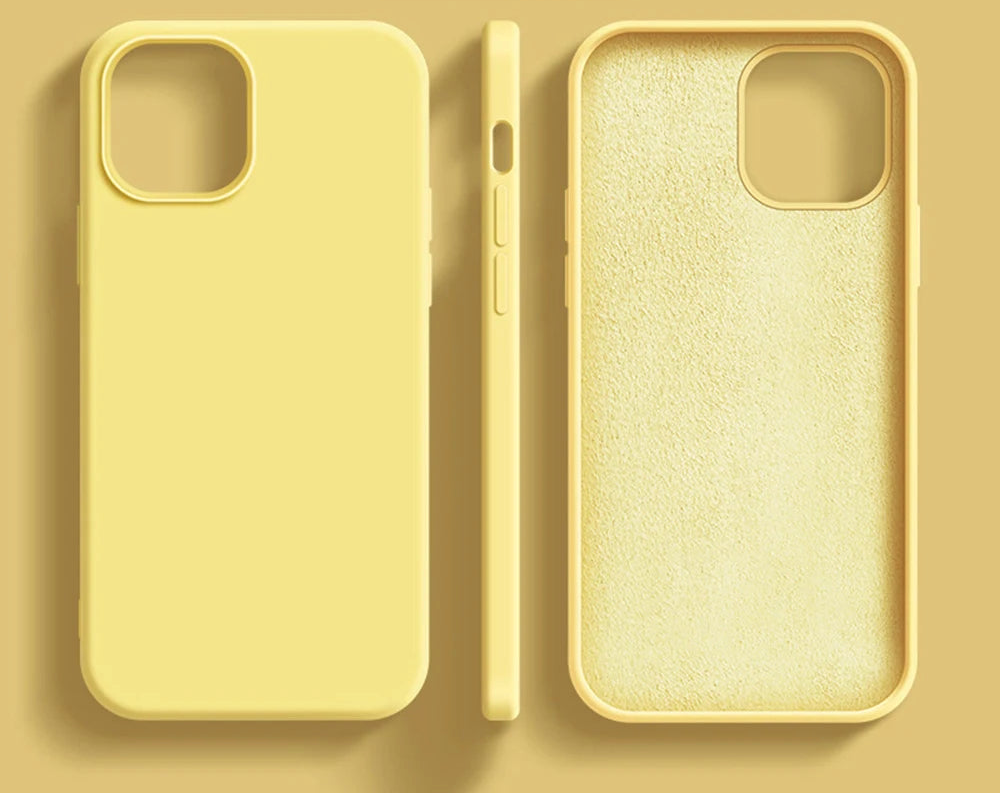 Liquid Silicone iPhone Case