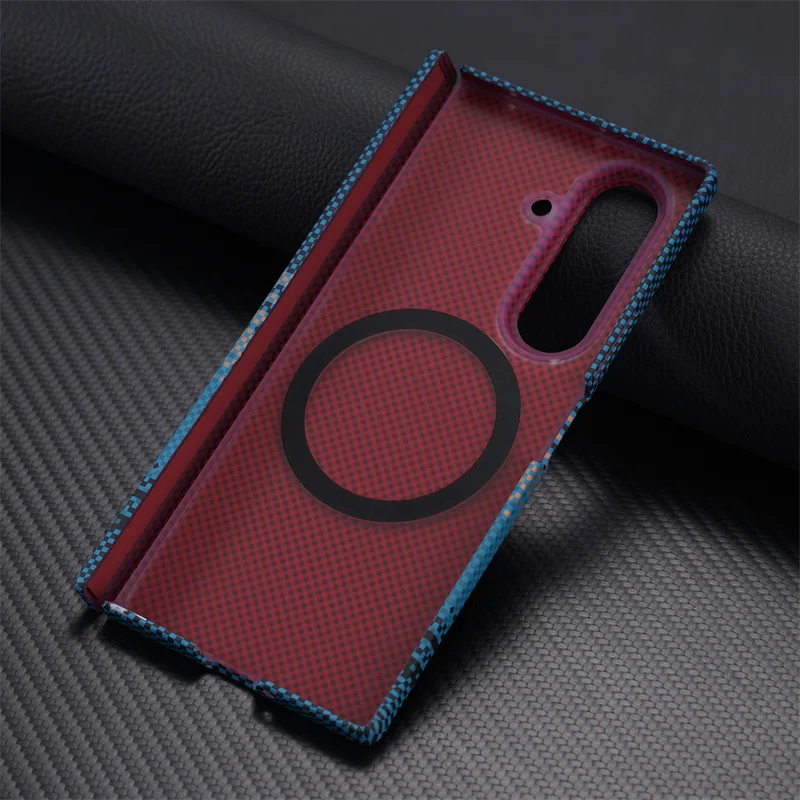 Carbon Fiber Protective Samsung Galaxy Fold Case