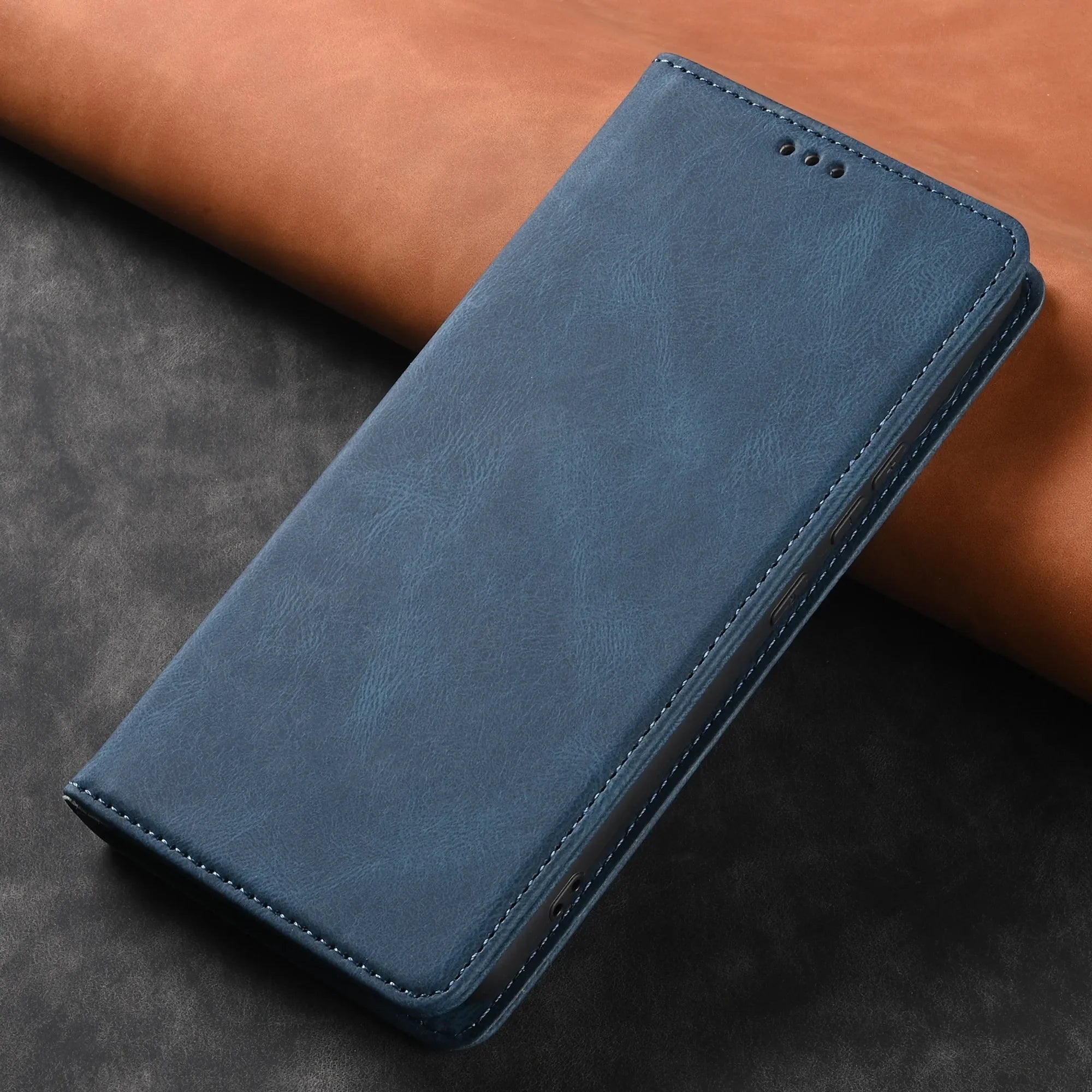 Leather Flip Samsung Galaxy Case (S Series)